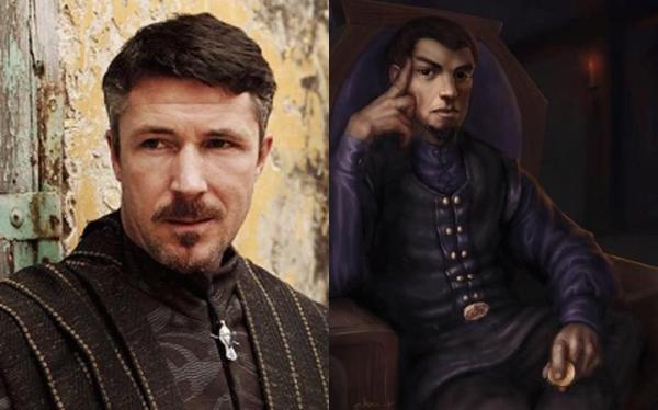 20 персонажей «Игры престолов» в книге и на экране (ФОТО)