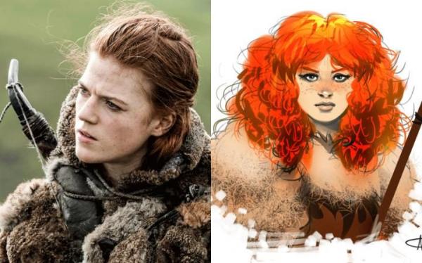 20 персонажей «Игры престолов» в книге и на экране (ФОТО)