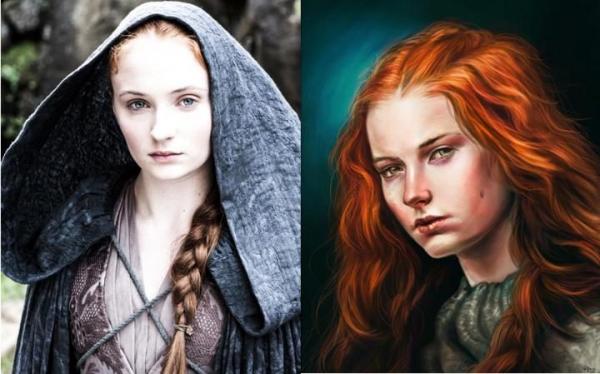 20 персонажей «Игры престолов» в книге и на экране (ФОТО)