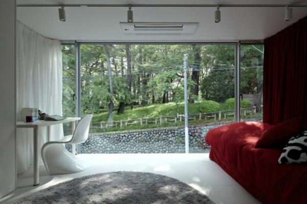 Секрет компактности от японцев: дом-сэндвич в столице страны Восходящего солнца (ФОТО)