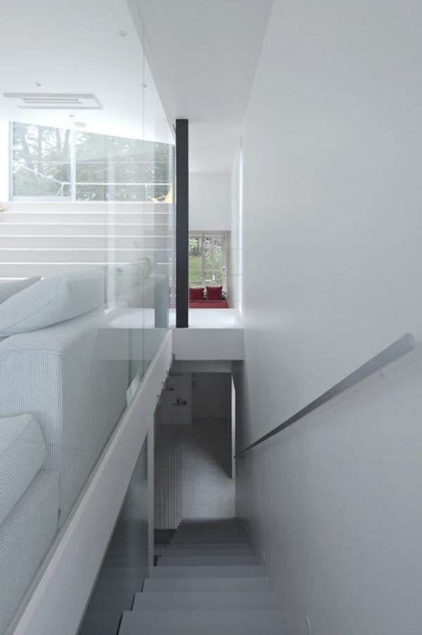 Секрет компактности от японцев: дом-сэндвич в столице страны Восходящего солнца (ФОТО)