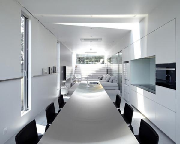 Секрет компактности от японцев: дом-сэндвич в столице страны Восходящего солнца (ФОТО)