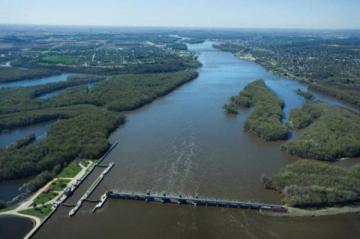Учёные объяснили течение реки Миссисипи вспять 
