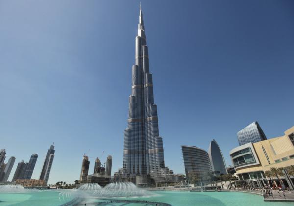 Самое высокое здание в мире (ФОТО)