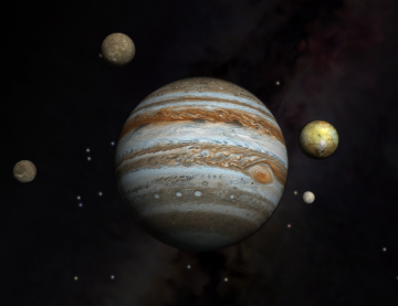 Ученые нашли двойника Юпитера