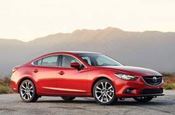 Седаны Mazda 6 будут отозваны из-за проблем с подушками безопасности