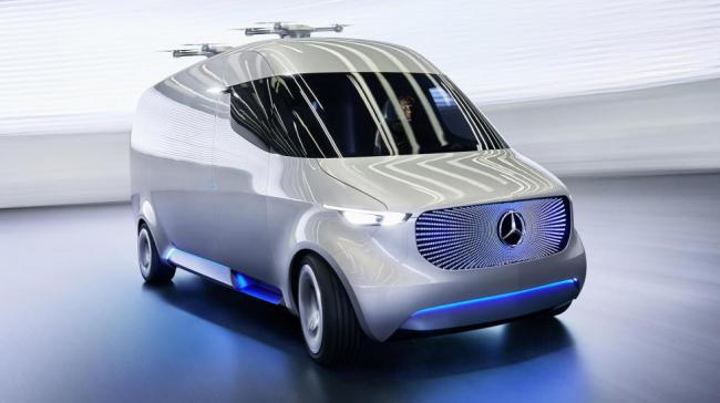Mercedes-Benz показал, как будут выглядеть фургоны будущего (ФОТО)