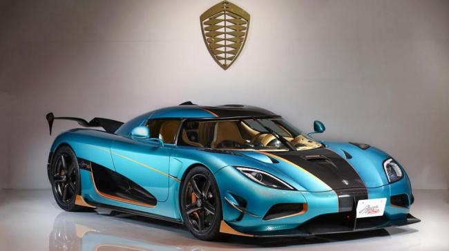 Koenigsegg представил уникальные версии Agera RSR (ФОТО)