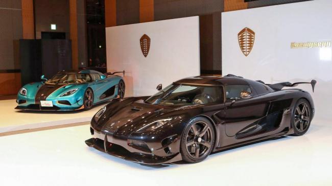 Koenigsegg представил уникальные версии Agera RSR (ФОТО)