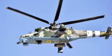 Украинские военные получат новые ударные вертолеты (ФОТО)