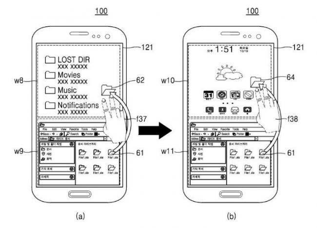 Samsung готовит смартфон с двумя операционными системами (ФОТО)