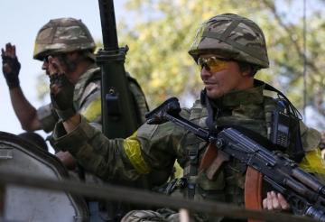 Ситуация в АТО: террористы обстреляли позиции ВСУ из минометов и гранатометов