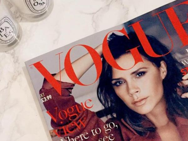 Виктория Бэкхем в нежной фотосессии для Vogue (ФОТО)