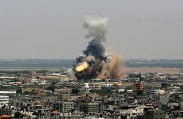 ВВС Израиля атаковали позиции сирийского правительства