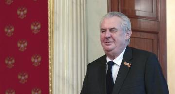 Президент Чехии выступает за снятие санкций с РФ