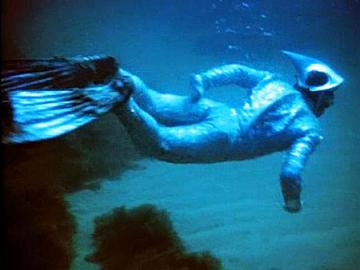 Новая технология позволит человеку дышать под водой