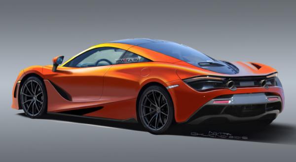 McLaren P14: первые изображения