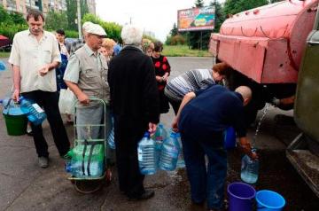 Зубко сообщил, что Украина не может прекратить подачу воды на Донбасс