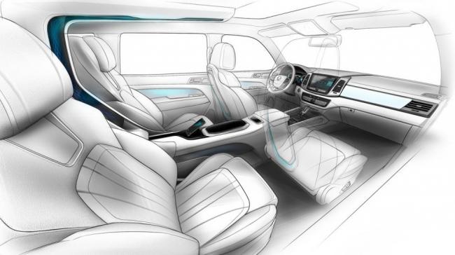 SsangYong похвастался тизерами нового кроссовера (ФОТО)