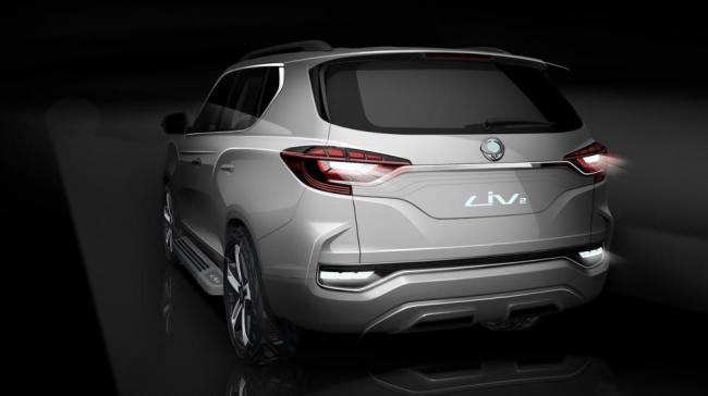 SsangYong похвастался тизерами нового кроссовера (ФОТО)