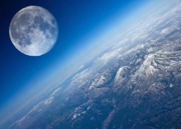 Луна оказалась «оторванным» куском мантии Земли, - ученые