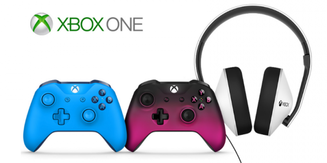 Microsoft представила новые аксессуары для Xbox One S (ФОТО)