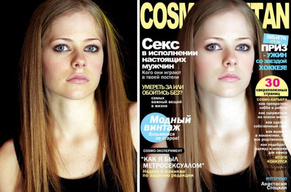 Как выглядят фото звезд До и После фотошопа (ФОТО)