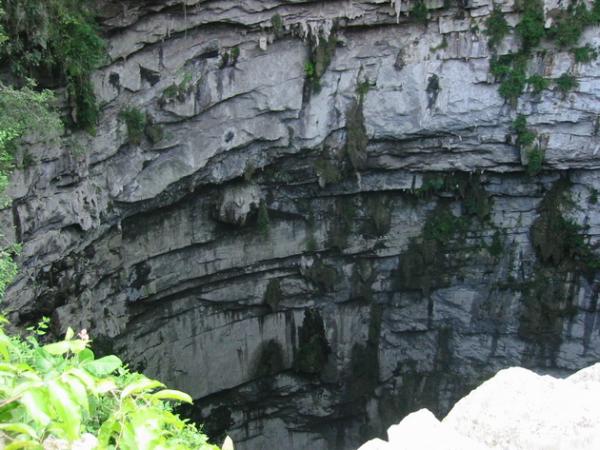 Чудесное творение природы: пещера Ласточек в Мексике (ФОТО)