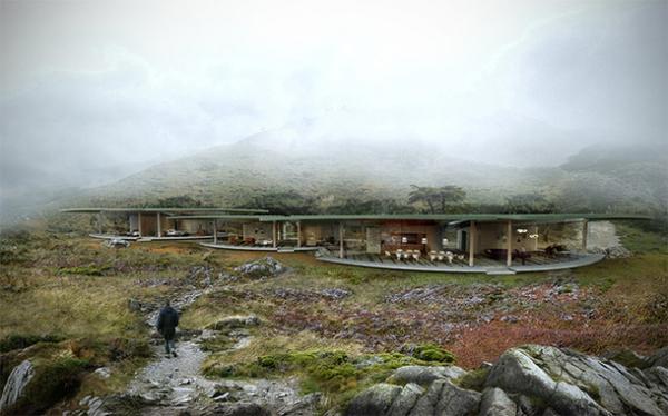 Концептуальная архитектура: прозрачные дома в городе Сан-Франциско (ФОТО)