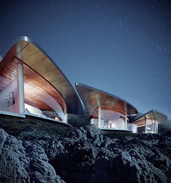 Концептуальная архитектура: прозрачные дома в городе Сан-Франциско (ФОТО)