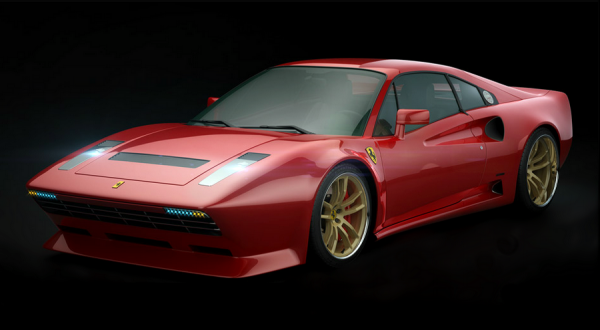 Произведение искусства: американец переделал легендарную модель Ferrari (ФОТО)