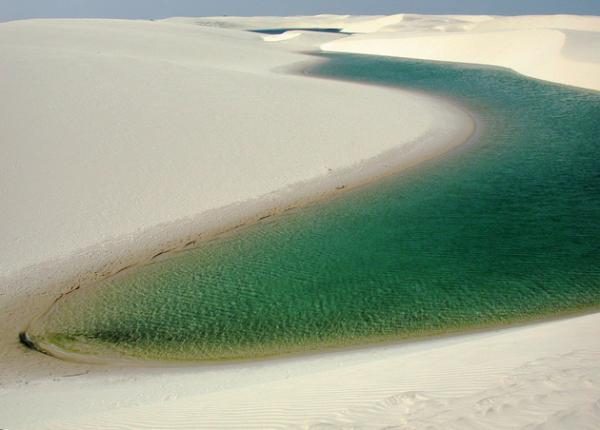 Союз воды и песка: главный Национальный парк Бразилии (ФОТО)