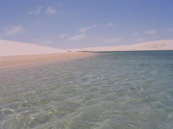 Союз воды и песка: главный Национальный парк Бразилии (ФОТО)