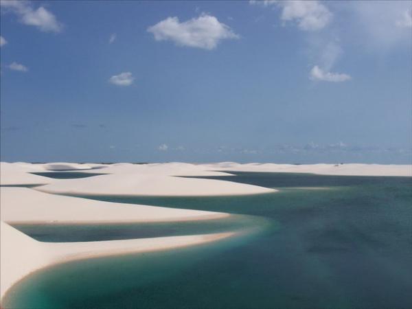 Союз воды и песка: главный Национальный парк Бразилии (ФОТО)