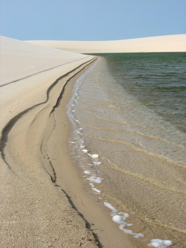 Союз воды и песка: главный Национальный парк Бразилии (ФОТО)