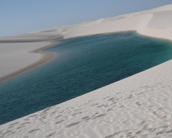 Союз воды и песка: главный Национальный парк Бразилии (ФОТО)