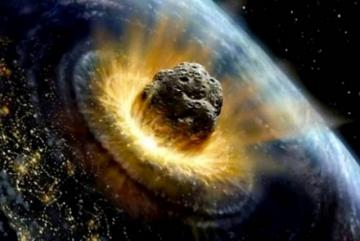 В Аргентине обнаружили гигантский метеорит (ВИДЕО)
