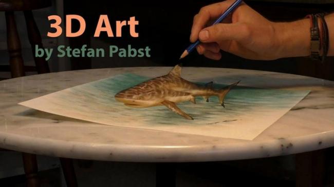 Невероятные 3D-рисунки, на которые придется посмотреть дважды (ФОТО)