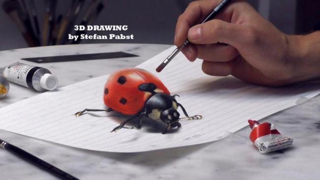Невероятные 3D-рисунки, на которые придется посмотреть дважды (ФОТО)