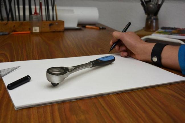 Невероятные 3D-рисунки, на которые придется посмотреть дважды (ФОТО)