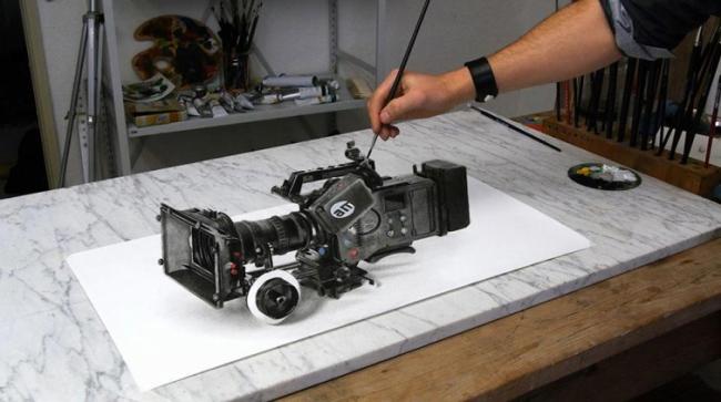 Невероятные 3D-рисунки, на которые придется посмотреть дважды (ФОТО)