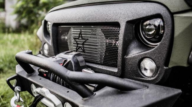 Китайцы представили шестиколесный Jeep Wrangler (ФОТО)