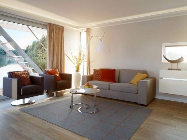 Плавающий пентхаус - идеальное место для вечеринки или романтического ужина (ФОТО)