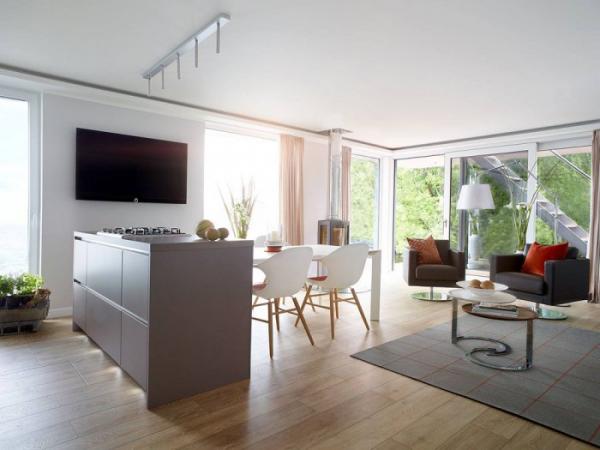 Плавающий пентхаус - идеальное место для вечеринки или романтического ужина (ФОТО)