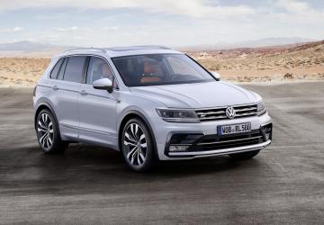 Новый Volkswagen Tiguan в августе стал самым популярным SUV в Европе