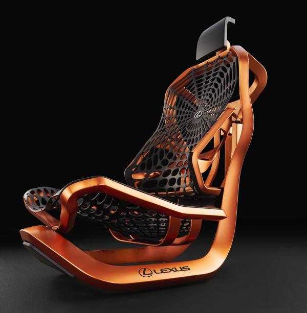 Японские инженеры компании Lexus создали автомобильное кресло будущего (ФОТО)