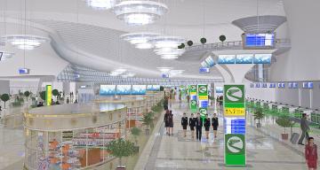 В Туркменистане открыли новый аэропорт