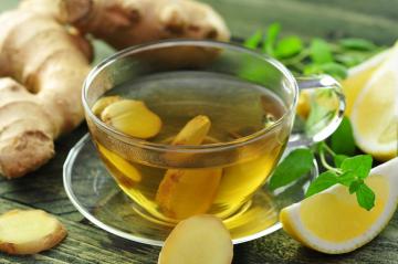 Чай с имбирем – лучшее лекарство от простуды
