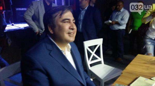 «Пробуждение силы»: М. Саакашвили презентовал книгу (ФОТО)