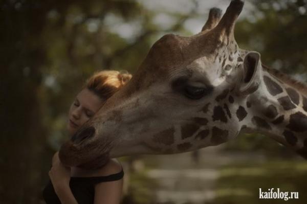 Мелодия природы: фотосессия в естественной среде (ФОТО)